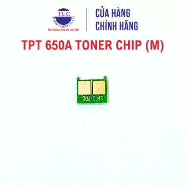 Chip mực TPT 650A 4 màu – Tương thích HP 126A,131A,305A,651A,312A,507A & Canon 322,329, Giá 25.000₫ (giá gốc 32.500) Chip mực TPT 650A 4 màu – Tương thích HP 126A,131A,305A,651A,312A,507A & Canon 322,329, Giá 25.000₫ (giá gốc 32.500)