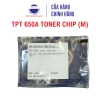 Chip mực TPT 650A 4 màu – Tương thích HP 126A,131A,305A,651A,312A,507A & Canon 322,329, Giá 25.000₫ (giá gốc 32.500) 2