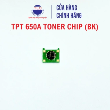 Chip mực TPT 650A 4 màu – Tương thích HP 126A,131A,305A,651A,312A,507A & Canon 322,329, Giá 25.000₫ (giá gốc 32.500) 4 Chip mực TPT 650A 4 màu – Tương thích HP 126A,131A,305A,651A,312A,507A & Canon 322,329, Giá 25.000₫ (giá gốc 32.500) 4