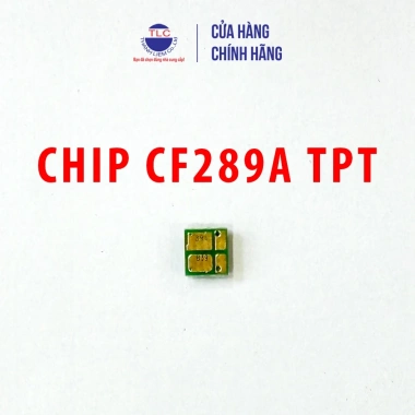 Chip mực TPT 89A CF289A cho HP LJ M507 & MFP M528 – Hiệu suất cao, lắp đặt nhanh, giá 160.000 VND Chip mực TPT 89A CF289A cho HP LJ M507 & MFP M528 – Hiệu suất cao, lắp đặt nhanh, giá 160.000 VND