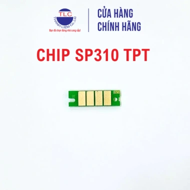 Chip mực TPT SP310 cho Ricoh SP310/311/312/320/325 - Giá chỉ 20.000, giảm mạnh, tương thích hoàn hảo Chip mực TPT SP310 cho Ricoh SP310/311/312/320/325 - Giá chỉ 20.000, giảm mạnh, tương thích hoàn hảo