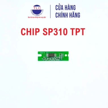 Chip mực TPT SP310 cho Ricoh SP310/311/312/320/325 - Giá chỉ 20.000, giảm mạnh, tương thích hoàn hảo 2 Chip mực TPT SP310 cho Ricoh SP310/311/312/320/325 - Giá chỉ 20.000, giảm mạnh, tương thích hoàn hảo 2