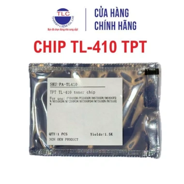 Chip mực TPT TL-410 + chip trống TPT DL-410 cho Pantum P3.010DW P3.300DW M6.700DW M7.100DW - Giá 25.000 VND 3 Chip mực TPT TL-410 + chip trống TPT DL-410 cho Pantum P3.010DW P3.300DW M6.700DW M7.100DW - Giá 25.000 VND 3