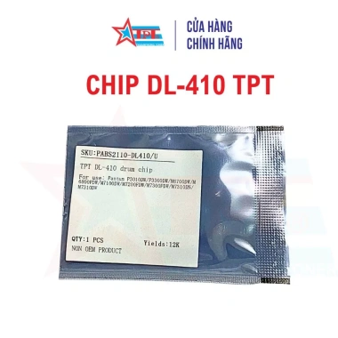 Chip mực TPT TL-410 + chip trống TPT DL-410 cho Pantum P3.010DW P3.300DW M6.700DW M7.100DW - Giá 25.000 VND 5 Chip mực TPT TL-410 + chip trống TPT DL-410 cho Pantum P3.010DW P3.300DW M6.700DW M7.100DW - Giá 25.000 VND 5