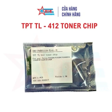 Chip mực TPT TL-412 và Chip trống TPT DL-412 cho Pantum P3.012D, M6.702DW, P3.302, M7.102 - Giá ưu đãi 25.000 VND 2