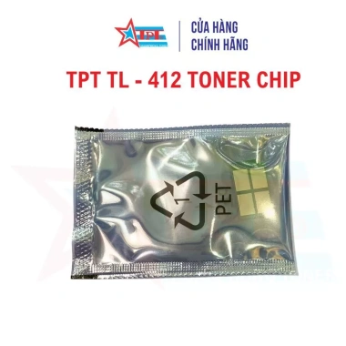 Chip mực TPT TL-412 và Chip trống TPT DL-412 cho Pantum P3.012D, M6.702DW, P3.302, M7.102 - Giá ưu đãi 25.000 VND 3