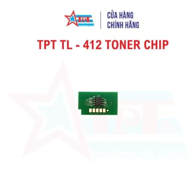 Chip mực TPT TL-412 và Chip trống TPT DL-412 cho Pantum P3.012D, M6.702DW, P3.302, M7.102 - Giá ưu đãi 25.000 VND 4
