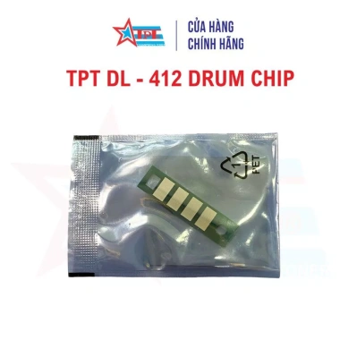 Chip mực TPT TL-412 và Chip trống TPT DL-412 cho Pantum P3.012D, M6.702DW, P3.302, M7.102 - Giá ưu đãi 25.000 VND 6