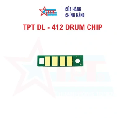 Chip mực TPT TL-412 và Chip trống TPT DL-412 cho Pantum P3.012D, M6.702DW, P3.302, M7.102 - Giá ưu đãi 25.000 VND 7