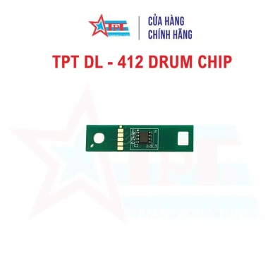Chip mực TPT TL-412 và Chip trống TPT DL-412 cho Pantum P3.012D, M6.702DW, P3.302, M7.102 - Giá ưu đãi 25.000 VND 8