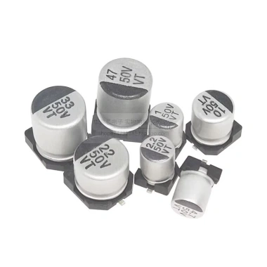 Chip Nhôm Tụ Điện SMD6.3 DBMF 10-50V 220-470uF - Giá giảm 69.408₫, hiệu suất cao