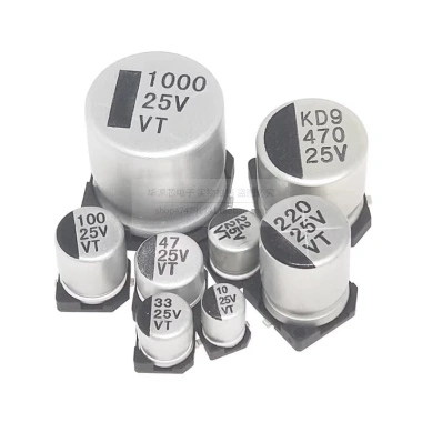 Chip Nhôm Tụ Điện SMD6.3 DBMF 10-50V 220-470uF - Giá giảm 69.408₫, hiệu suất cao
