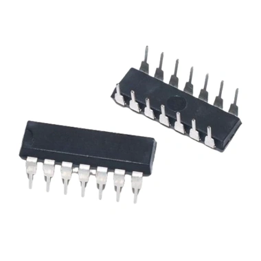 Chip SN74HCT125 In-Line DIP14 mới 100% - Giá 12.106₫ (giảm từ 14.890₫), bộ đệm logic nhanh 2