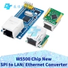 Chip W5.500 SPI sang LAN Ethernet chuyển đổi TCP/IP cho STM32 - Giá ưu đãi 128k