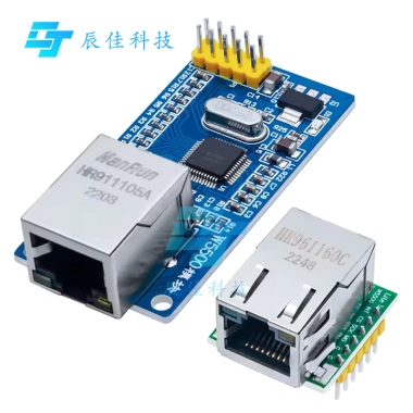 Chip W5.500 SPI sang LAN Ethernet chuyển đổi TCP/IP cho STM32 - Giá ưu đãi 128k