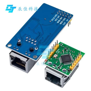Chip W5.500 SPI sang LAN Ethernet chuyển đổi TCP/IP cho STM32 - Giá ưu đãi 128k