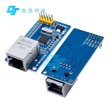 Chip W5.500 SPI sang LAN Ethernet chuyển đổi TCP/IP cho STM32 - Giá ưu đãi 128k