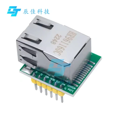 Chip W5.500 SPI sang LAN Ethernet chuyển đổi TCP/IP cho STM32 - Giá ưu đãi 128k