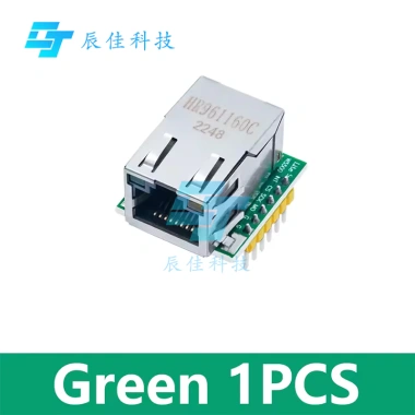 Chip W5.500 SPI sang LAN Ethernet chuyển đổi TCP/IP cho STM32 - Giá ưu đãi 128k