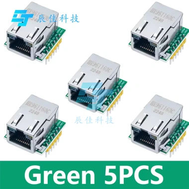 Chip W5.500 SPI sang LAN Ethernet chuyển đổi TCP/IP cho STM32 - Giá ưu đãi 128k