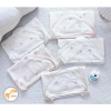 Choàng ủm cotton mềm mại, thoáng mát, thấm hút mồ hôi cho bé - Giá ưu đãi 130.500₫