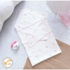 Choàng ủm cotton mềm mại, thoáng mát, thấm hút mồ hôi cho bé - Giá ưu đãi 130.500₫ 2