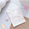 Choàng ủm cotton mềm mại, thoáng mát, thấm hút mồ hôi cho bé - Giá ưu đãi 130.500₫ 3