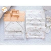 Choàng ủm cotton mềm mại, thoáng mát, thấm hút mồ hôi cho bé - Giá ưu đãi 130.500₫ 8