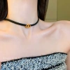 Chocker thép titan cá tính, thiết kế đơn giản - Giá 90,475₫, giảm còn 72,380₫