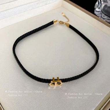 Chocker thép titan cá tính, thiết kế đơn giản - Giá 90,475₫, giảm còn 72,380₫