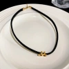 Chocker thép titan cá tính, thiết kế đơn giản - Giá 90,475₫, giảm còn 72,380₫ 5