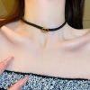 Chocker thép titan cá tính, thiết kế đơn giản - Giá 90,475₫, giảm còn 72,380₫ 6