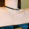 Chocker thép titan cá tính, thiết kế đơn giản - Giá 90,475₫, giảm còn 72,380₫ 9