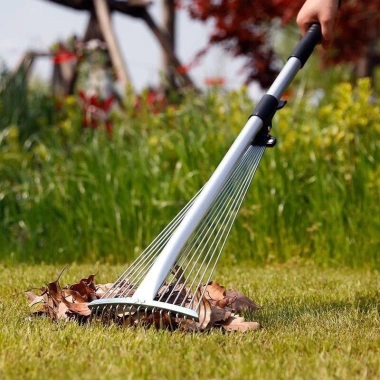 Chổi cào lá cây thu gọn tiện lợi - Quét lá nhanh, siêu tiện, chỉ 85.000₫ 4