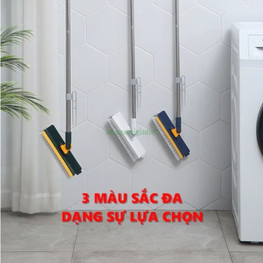 Chổi chà sàn nhà tắm đa năng tích hợp cây gạt nước - Sạch hơn, giá 89.000