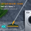 Chổi chà sàn nhà tắm đầu xoay 120° thiết kế siêu sạc, làm sạch nhanh, giá 20.900₫