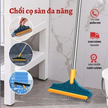 Chổi chà sàn nhà tắm đầu xoay 120° thiết kế siêu sạc, làm sạch nhanh, giá 20.900₫ 4 Chổi chà sàn nhà tắm đầu xoay 120° thiết kế siêu sạc, làm sạch nhanh, giá 20.900₫ 4