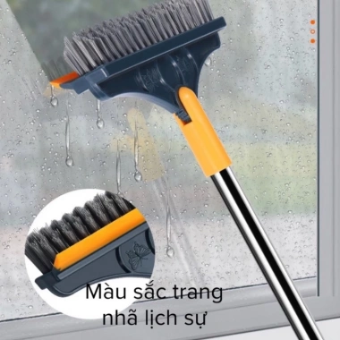 Chổi chà sàn nhà tắm đầu xoay 120° thiết kế siêu sạc, làm sạch nhanh, giá 20.900₫ 9 Chổi chà sàn nhà tắm đầu xoay 120° thiết kế siêu sạc, làm sạch nhanh, giá 20.900₫ 9
