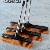 Chổi chà sàn sợi cước cỡ lớn 40-60cm, tay cầm inox dài 130cm - Giá chỉ 169.000₫