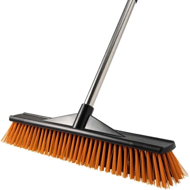 Chổi chà sàn sợi cước cỡ lớn 40-60cm, tay cầm inox dài 130cm - Giá chỉ 169.000₫ 2