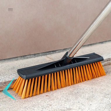 Chổi chà sàn sợi cước cỡ lớn 40-60cm, tay cầm inox dài 130cm - Giá chỉ 169.000₫ 8