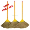 Chổi chít, chổi đót quét nhà, cầm gỗ móc treo, sạch bụi 98%, nhập khẩu 25.000đ