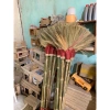 Chổi chít non dày dặn, cán tre chắc chắn, dài 140cm - Giá chỉ 99.000₫ 2