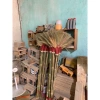 Chổi chít non dày dặn, cán tre chắc chắn, dài 140cm - Giá chỉ 99.000₫ 3