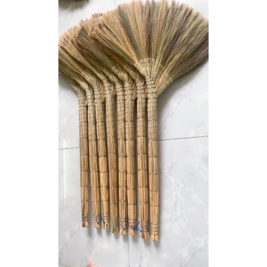 Chổi Chít Quét Nhà Sợi Đót Thủ Công - Siêu Mềm, Đánh Bay Bụi, Giá 40.000đ, Giảm 48.000đ