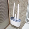 Chổi Cọ Bồn Cầu 3in1 Thông Minh - Vệ Sinh Toilet, Hộp Đựng Ngăn Mùi, Giá 69k