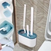 Chổi Cọ Bồn Cầu 3in1 Thông Minh - Vệ Sinh Toilet, Hộp Đựng Ngăn Mùi, Giá 69k 2