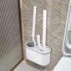 Chổi Cọ Bồn Cầu 3in1 Thông Minh - Vệ Sinh Toilet, Hộp Đựng Ngăn Mùi, Giá 69k 3