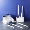 Chổi Cọ Bồn Cầu 3in1 Thông Minh - Vệ Sinh Toilet, Hộp Đựng Ngăn Mùi, Giá 69k 4