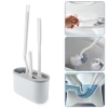 Chổi Cọ Bồn Cầu 3in1 Thông Minh - Vệ Sinh Toilet, Hộp Đựng Ngăn Mùi, Giá 69k 5